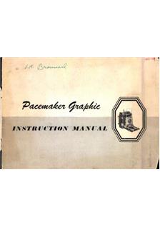 Graflex Pacemaker Graphic manual. Camera Instructions.